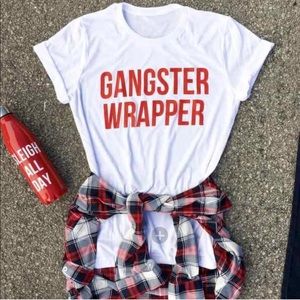 🎄🎁Gangster Wrapper Tee🎄🎁
